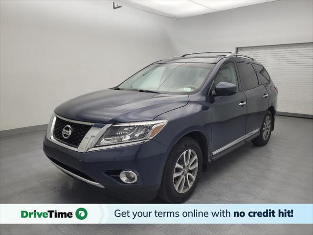 used 2015 Nissan Pathfinder car, priced at $13,495