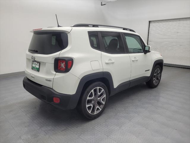 used 2018 Jeep Renegade car, priced at $14,095