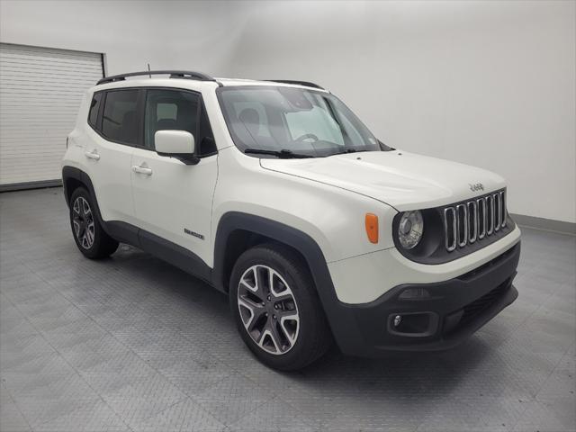 used 2018 Jeep Renegade car, priced at $14,095