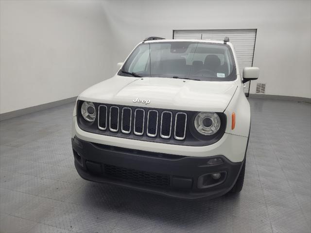 used 2018 Jeep Renegade car, priced at $14,095