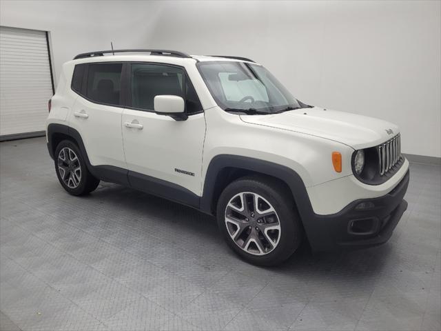 used 2018 Jeep Renegade car, priced at $14,095