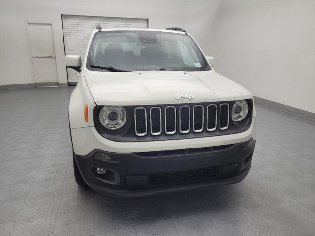 used 2018 Jeep Renegade car, priced at $14,095