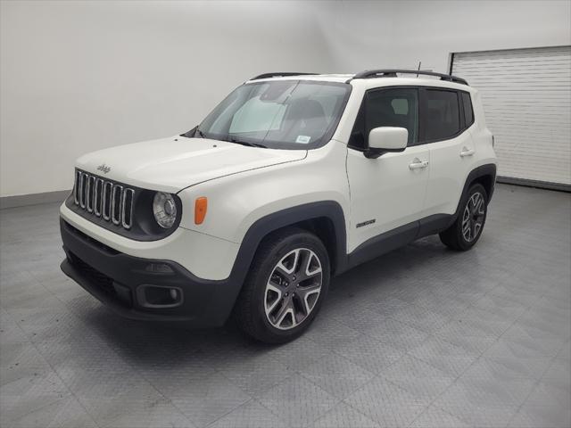 used 2018 Jeep Renegade car, priced at $14,095