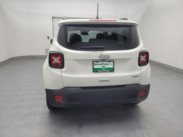 used 2018 Jeep Renegade car, priced at $14,095