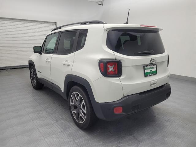 used 2018 Jeep Renegade car, priced at $14,095