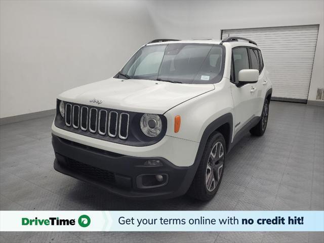 used 2018 Jeep Renegade car, priced at $14,095