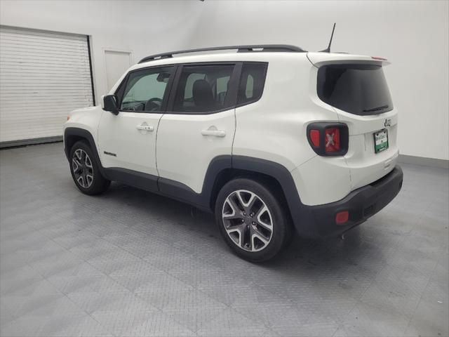 used 2018 Jeep Renegade car, priced at $14,095