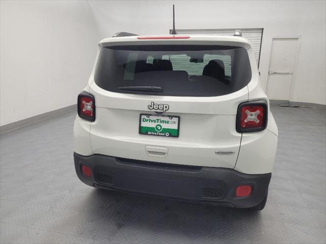 used 2018 Jeep Renegade car, priced at $14,095