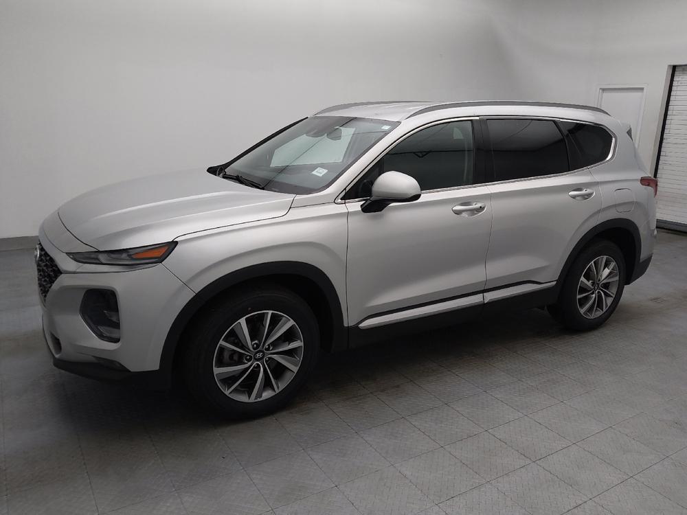 used 2019 Hyundai Santa Fe car, priced at $16,595