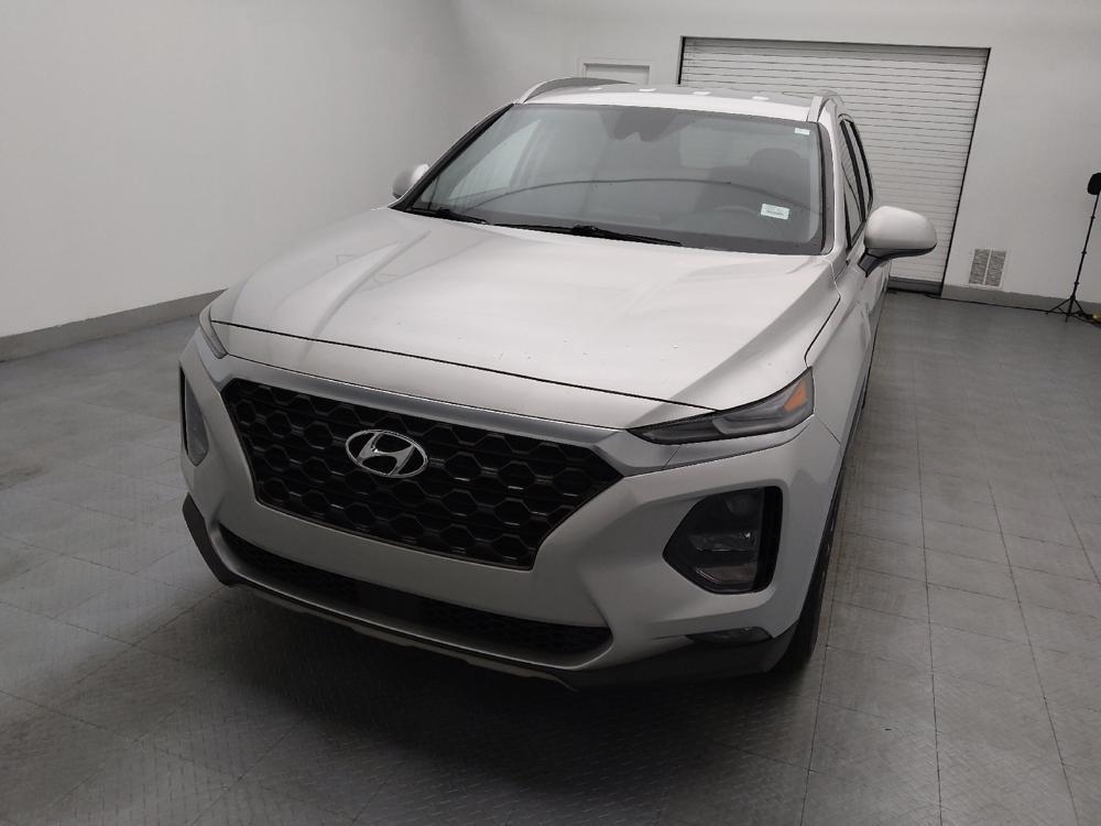 used 2019 Hyundai Santa Fe car, priced at $16,595