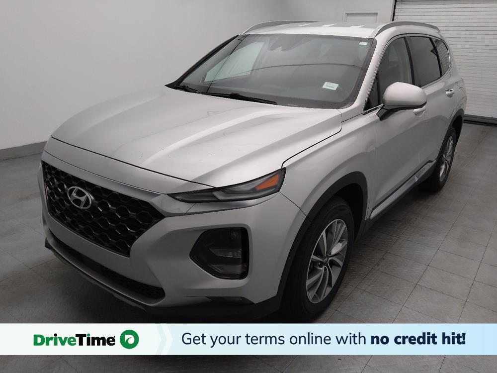 used 2019 Hyundai Santa Fe car, priced at $16,595