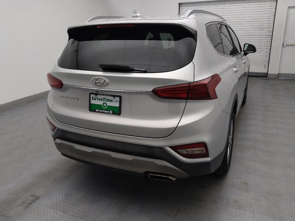 used 2019 Hyundai Santa Fe car, priced at $16,595
