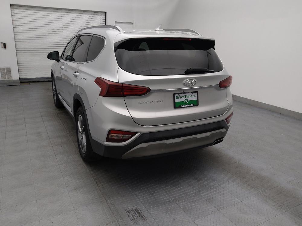 used 2019 Hyundai Santa Fe car, priced at $16,595