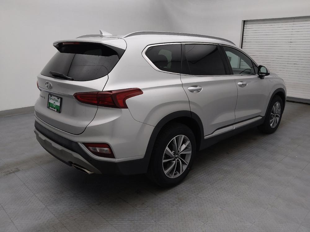 used 2019 Hyundai Santa Fe car, priced at $16,595