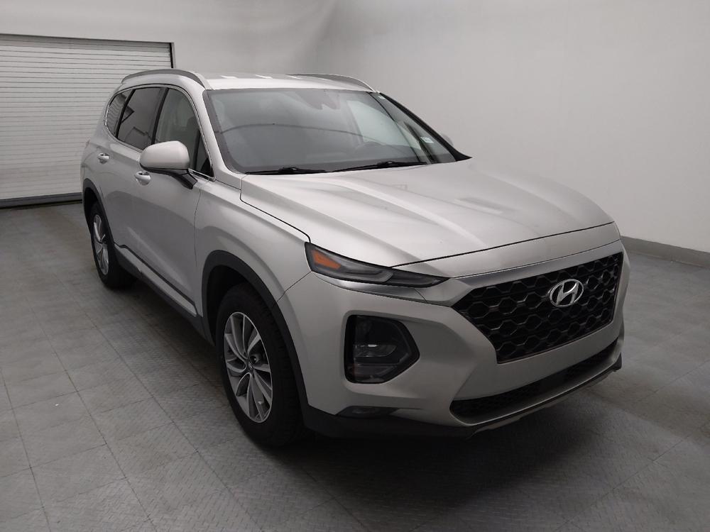 used 2019 Hyundai Santa Fe car, priced at $16,595