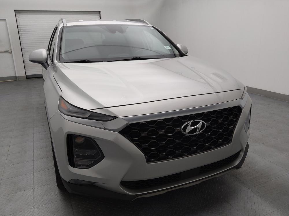 used 2019 Hyundai Santa Fe car, priced at $16,595