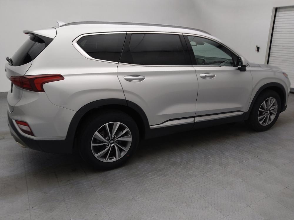 used 2019 Hyundai Santa Fe car, priced at $16,595