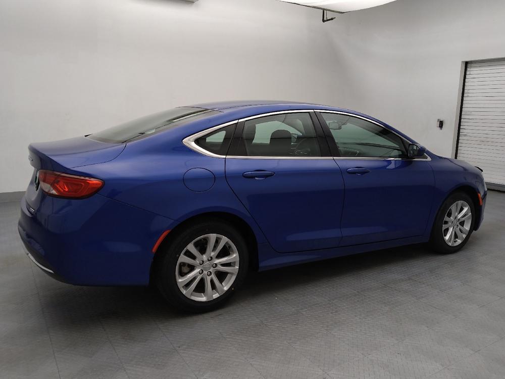 used 2015 Chrysler 200 car, priced at $13,595