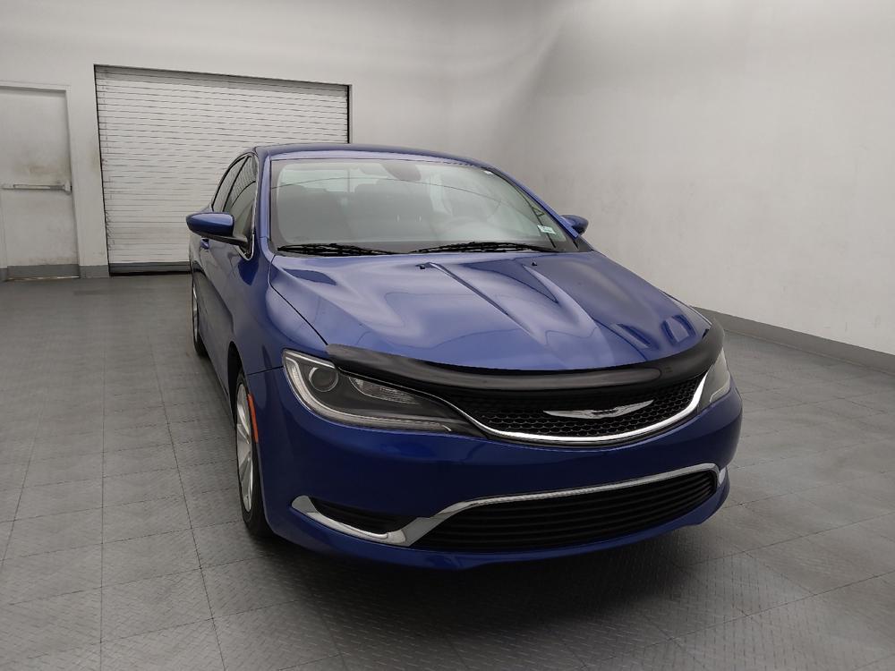 used 2015 Chrysler 200 car, priced at $13,595