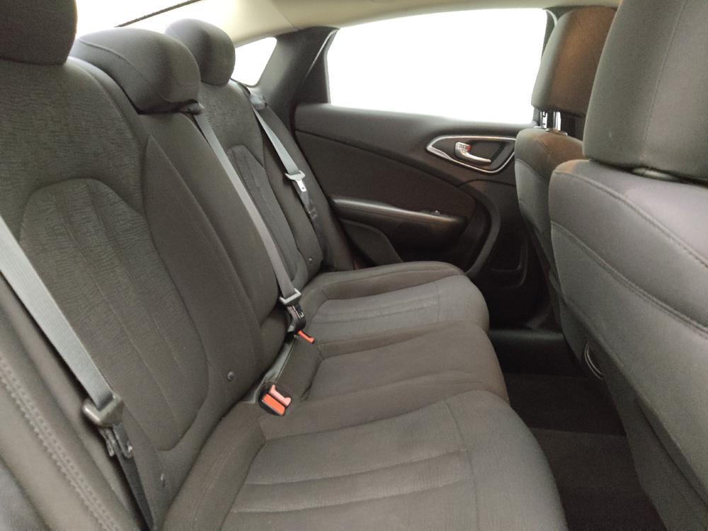 used 2015 Chrysler 200 car, priced at $13,595