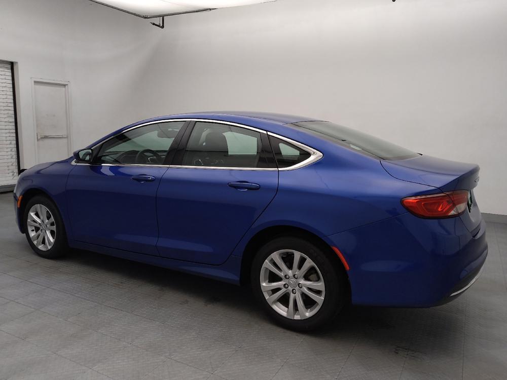 used 2015 Chrysler 200 car, priced at $13,595