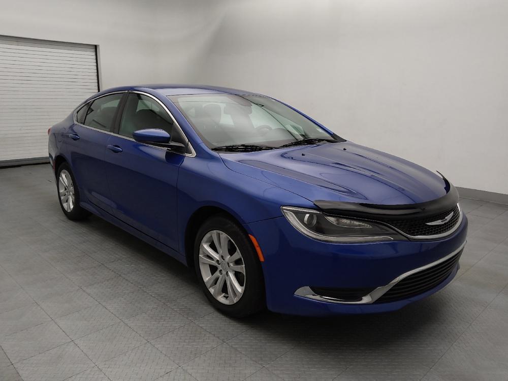used 2015 Chrysler 200 car, priced at $13,595