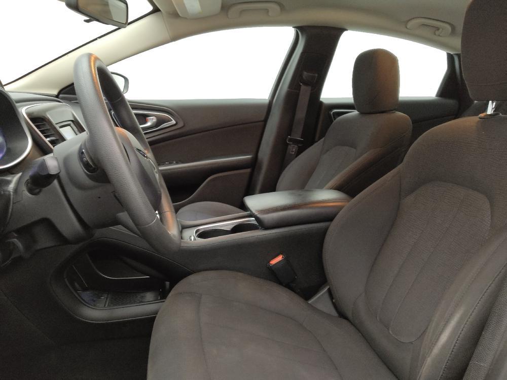 used 2015 Chrysler 200 car, priced at $13,595
