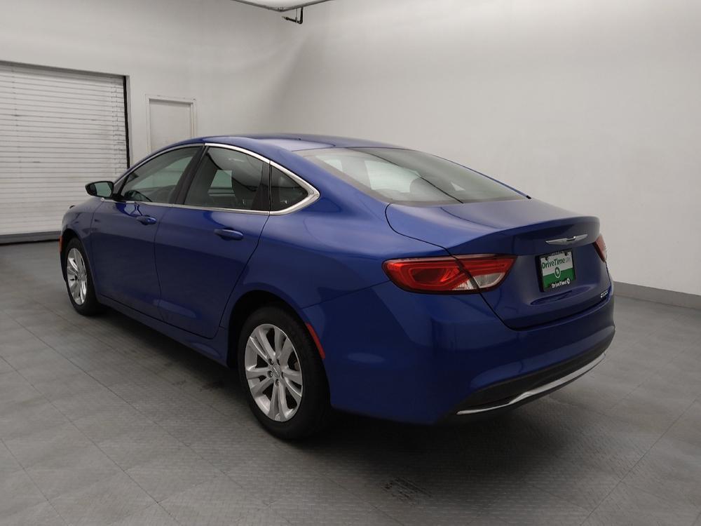 used 2015 Chrysler 200 car, priced at $13,595