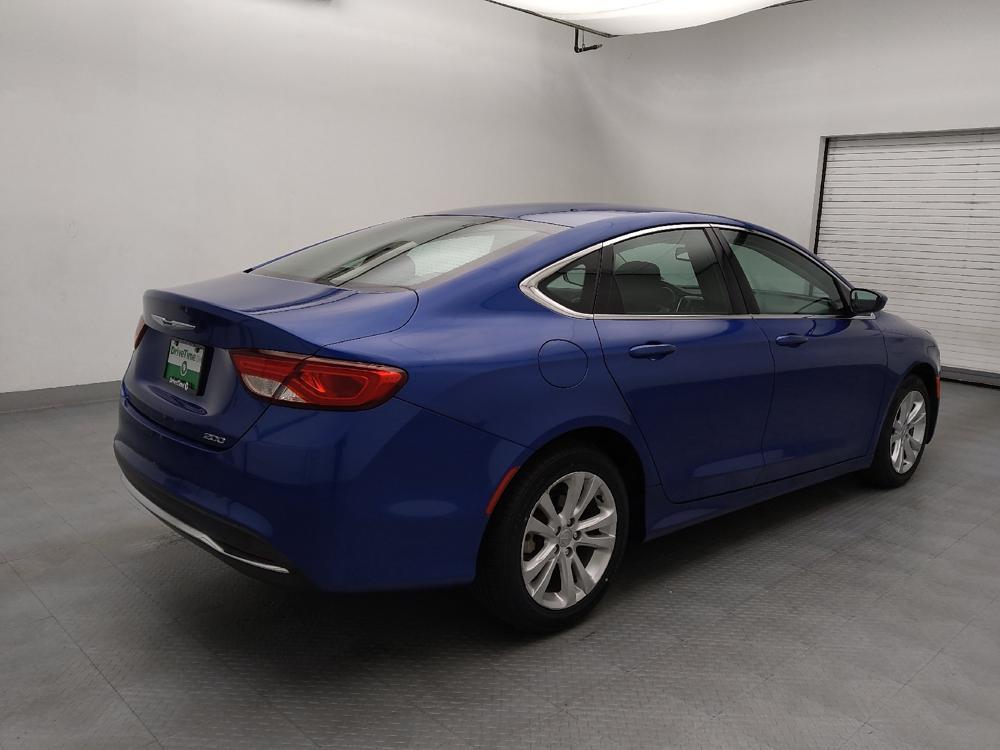 used 2015 Chrysler 200 car, priced at $13,595