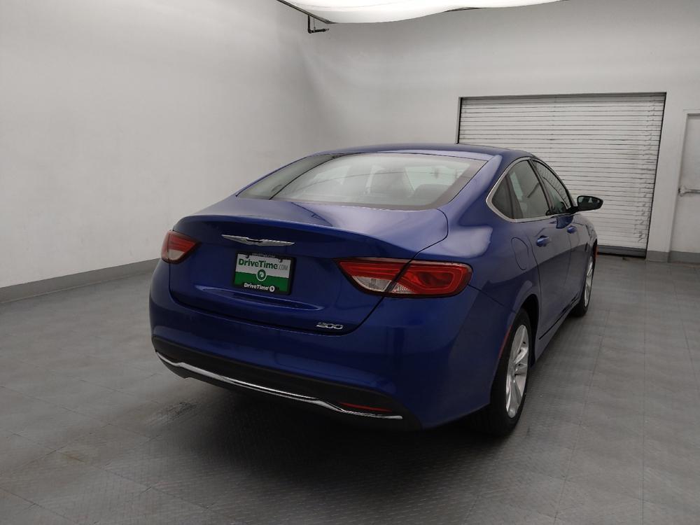 used 2015 Chrysler 200 car, priced at $13,595