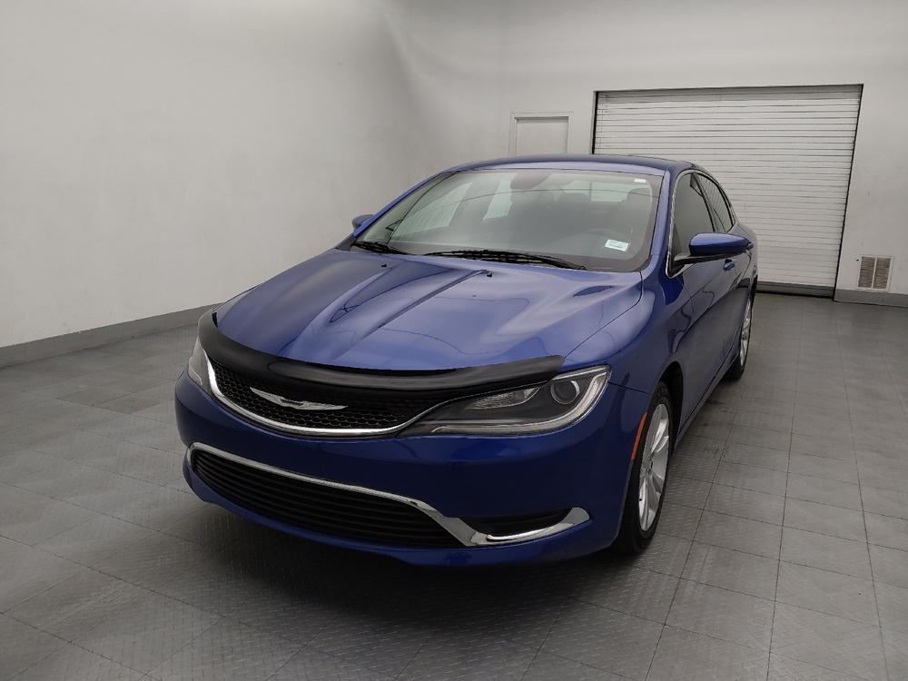 used 2015 Chrysler 200 car, priced at $13,595