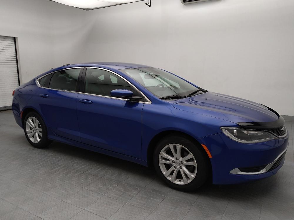 used 2015 Chrysler 200 car, priced at $13,595
