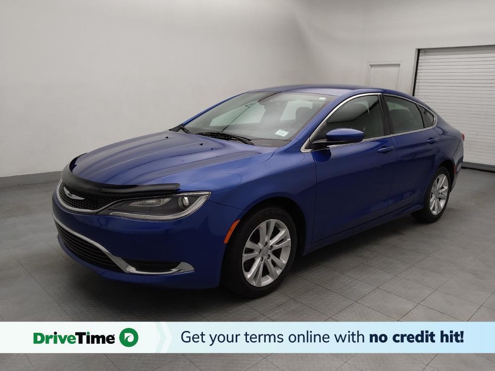 used 2015 Chrysler 200 car, priced at $13,595