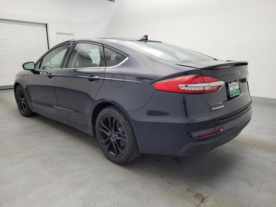 used 2020 Ford Fusion car, priced at $20,295