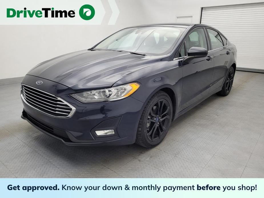 used 2020 Ford Fusion car, priced at $20,295