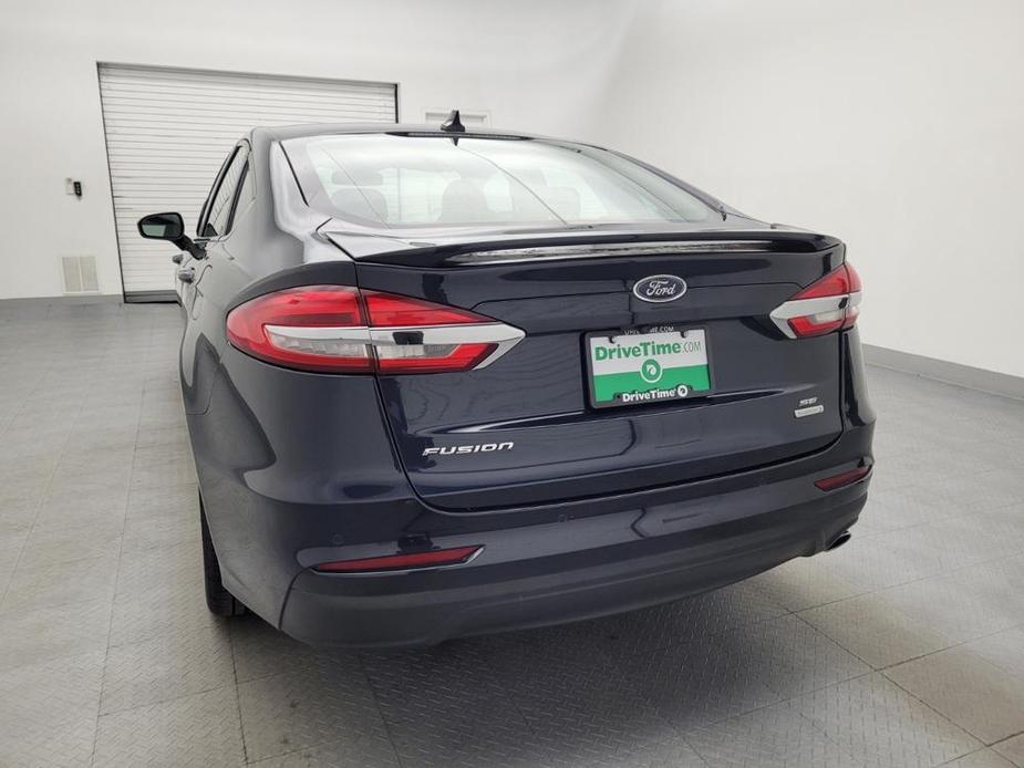 used 2020 Ford Fusion car, priced at $20,295