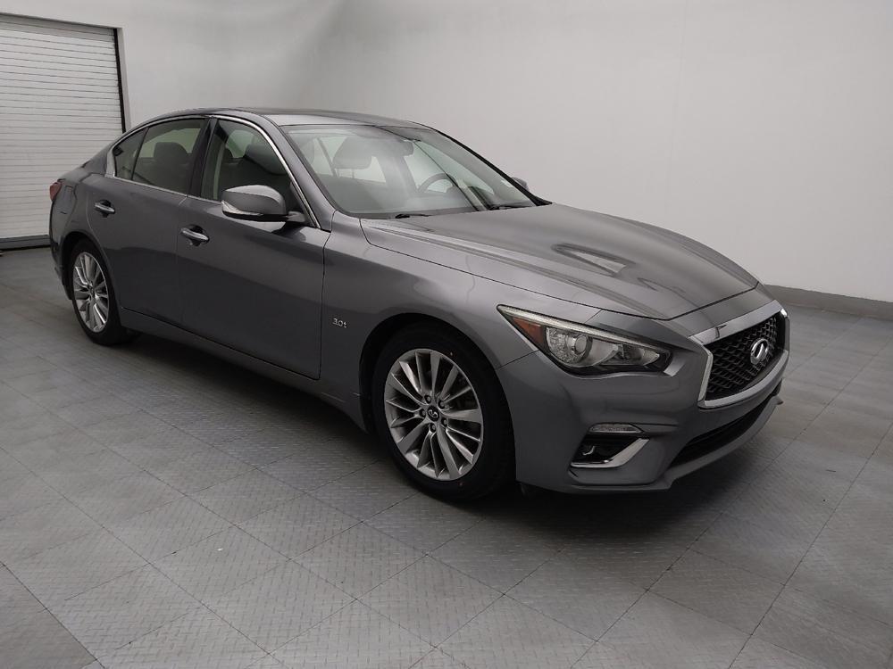 used 2018 INFINITI Q50 car, priced at $20,595
