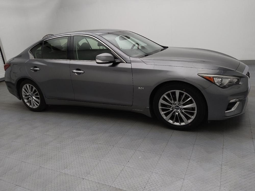 used 2018 INFINITI Q50 car, priced at $20,595