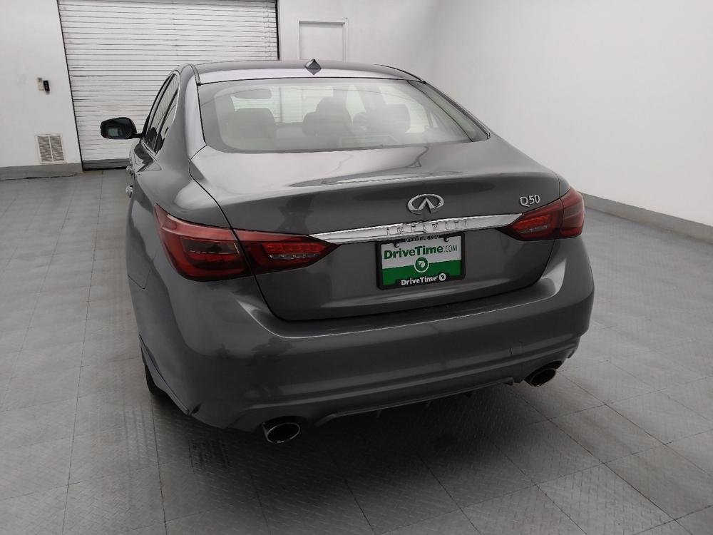 used 2018 INFINITI Q50 car, priced at $20,595
