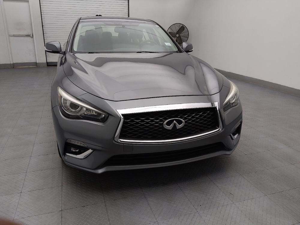 used 2018 INFINITI Q50 car, priced at $20,595