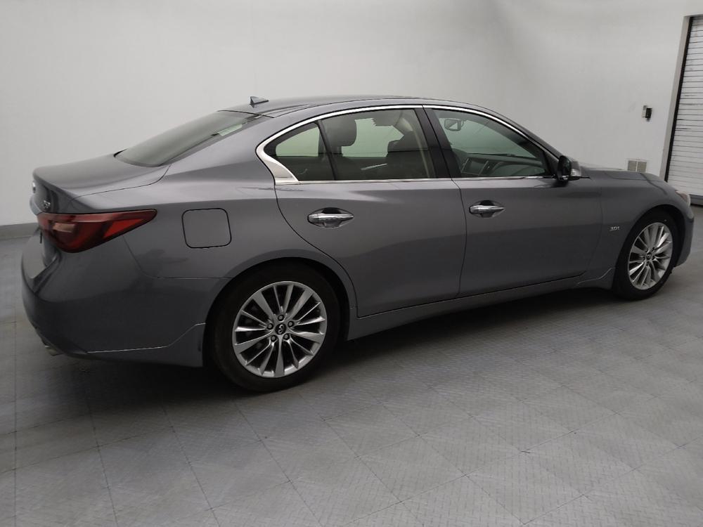 used 2018 INFINITI Q50 car, priced at $20,595