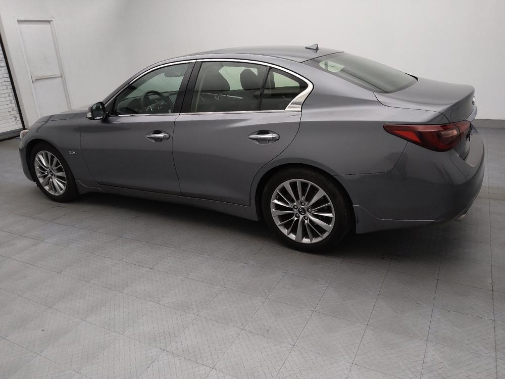 used 2018 INFINITI Q50 car, priced at $20,595