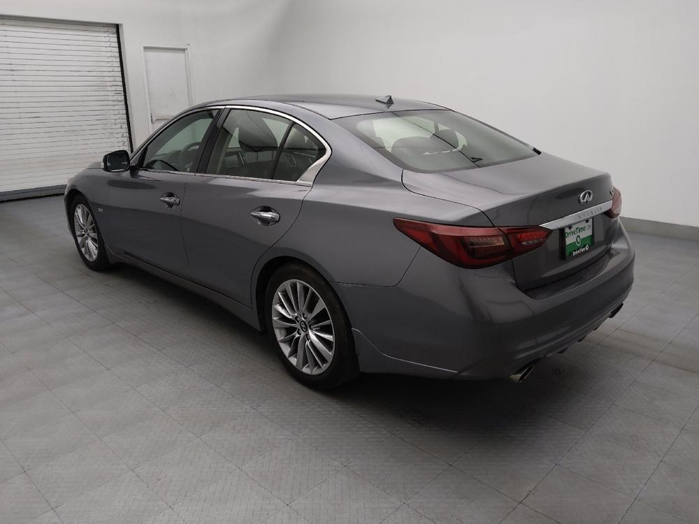 used 2018 INFINITI Q50 car, priced at $20,595