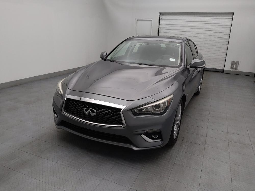used 2018 INFINITI Q50 car, priced at $20,595