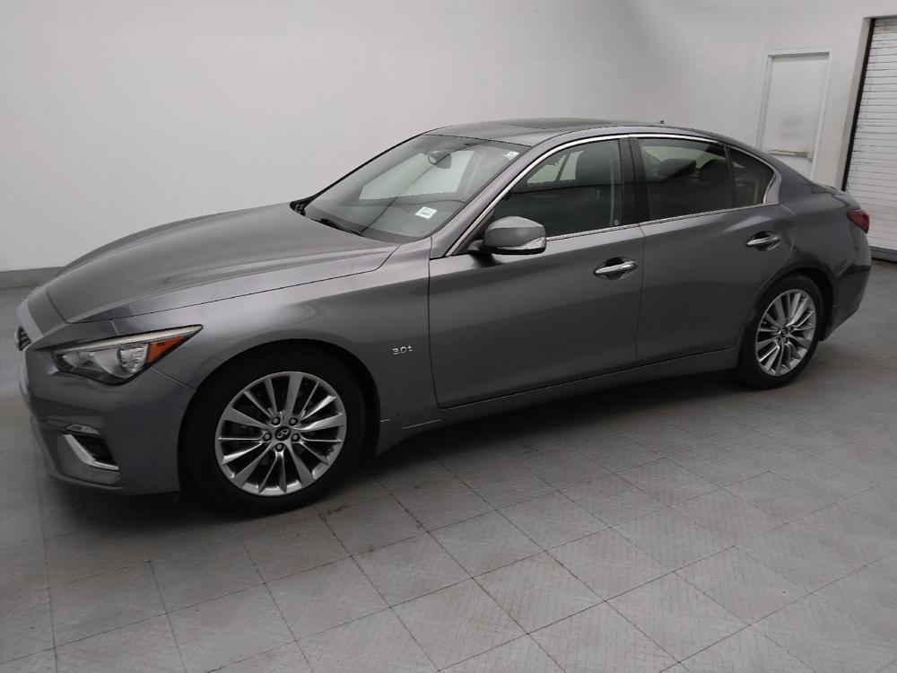 used 2018 INFINITI Q50 car, priced at $20,595