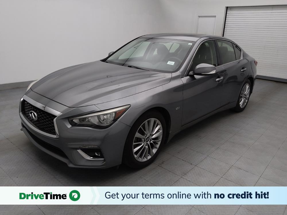 used 2018 INFINITI Q50 car, priced at $20,595
