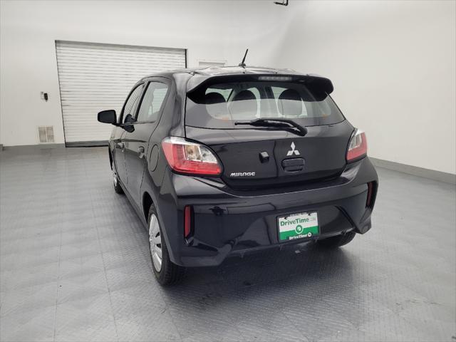 used 2022 Mitsubishi Mirage car, priced at $20,795