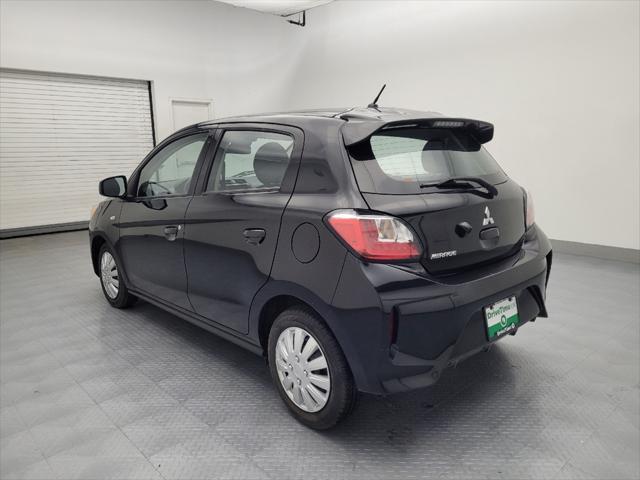 used 2022 Mitsubishi Mirage car, priced at $20,795