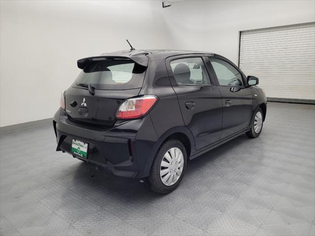 used 2022 Mitsubishi Mirage car, priced at $20,795