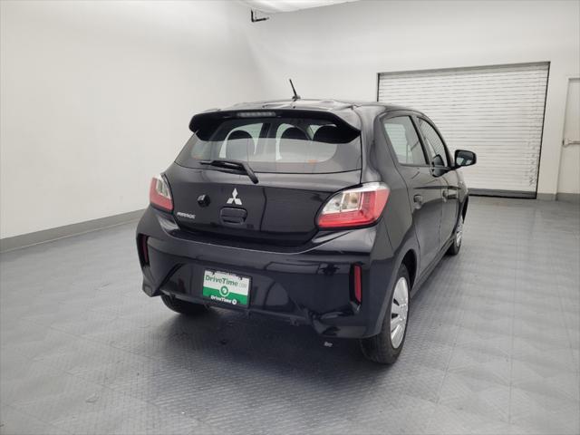 used 2022 Mitsubishi Mirage car, priced at $20,795